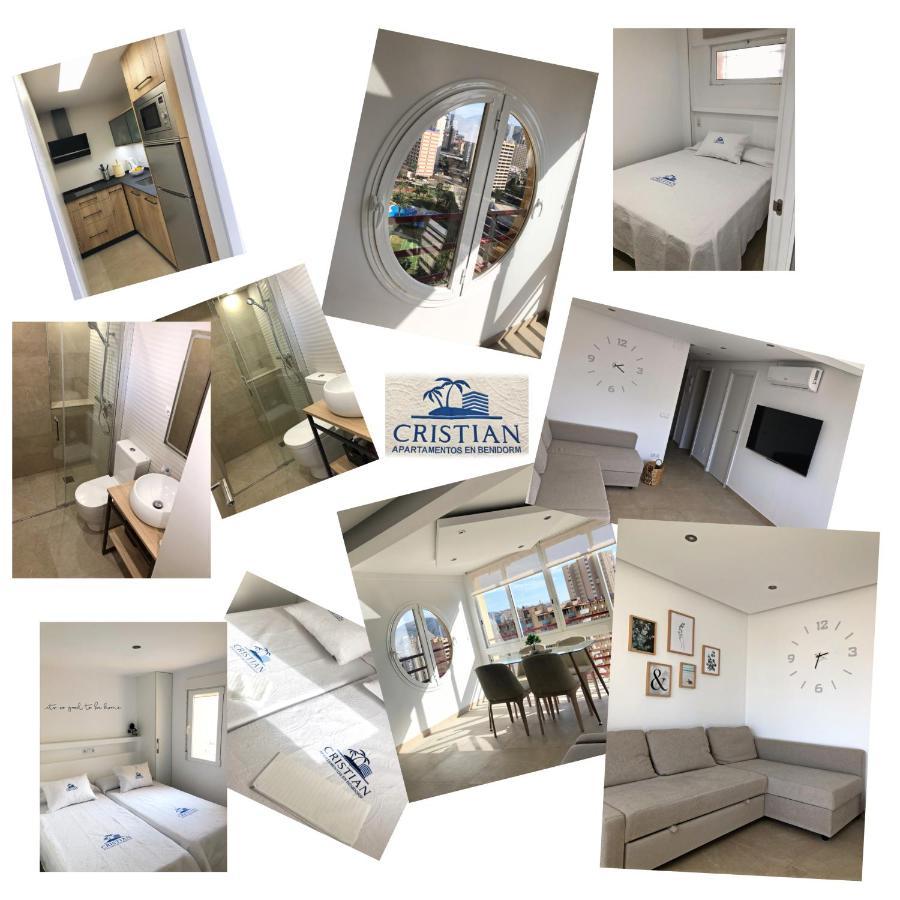 El Apartamento De Cristian 2 貝尼多姆 外观 照片