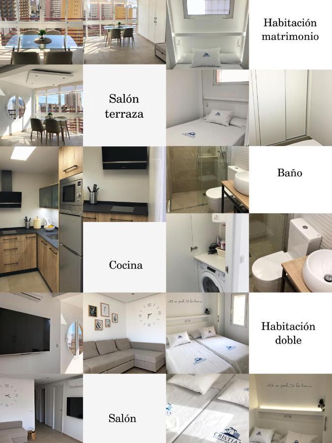 El Apartamento De Cristian 2 貝尼多姆 外观 照片
