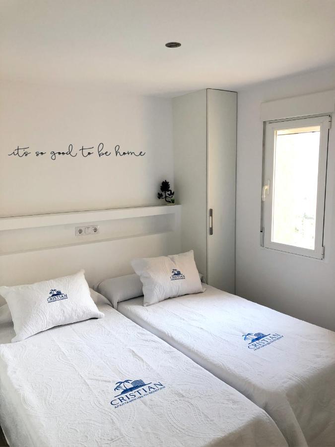 El Apartamento De Cristian 2 貝尼多姆 外观 照片
